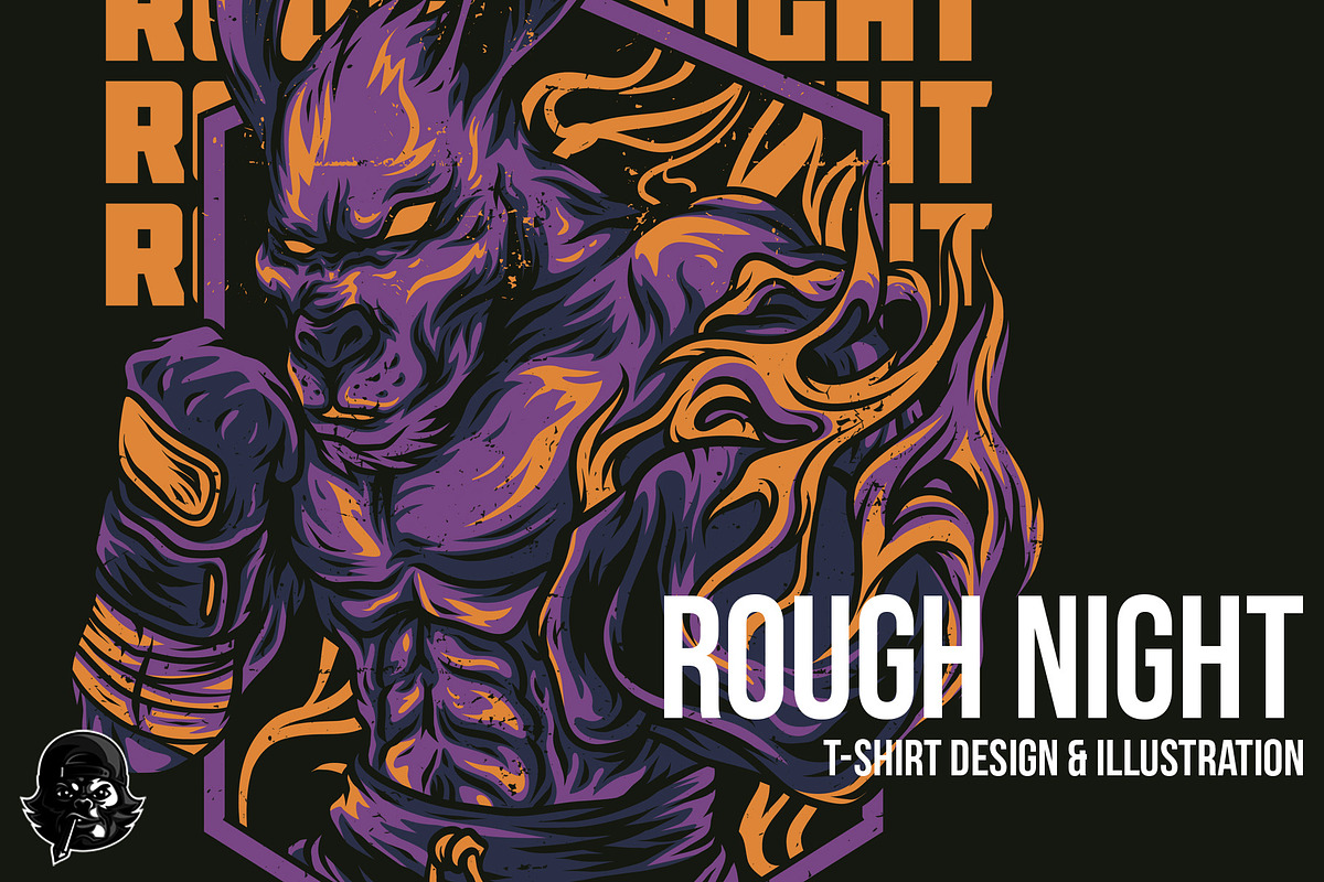 Rough Night Illustration in Illustrations - product preview 8