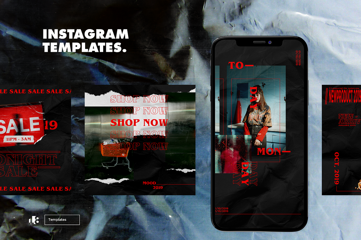 Instagram Template vol.4 in Instagram Templates - product preview 8