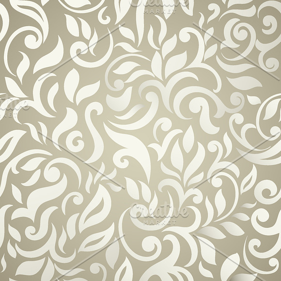 Winter set of seamless patterns in Patterns - product preview 3