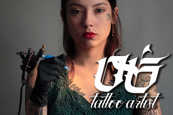 Tribal Font in Blackletter Fonts - product preview 3