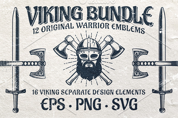 Viking Emblem Bundle