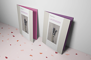 Lavender Brochure Layout