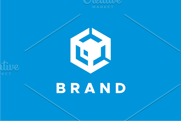 Hexagon Arrow Logo in Logo Templates - product preview 1