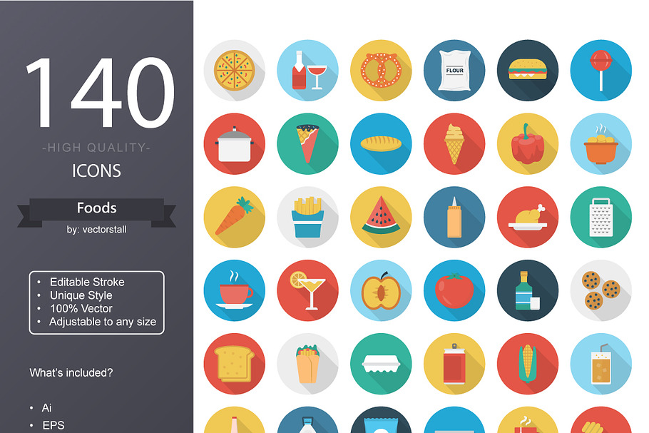 Food Icons in Icons - product preview 8
