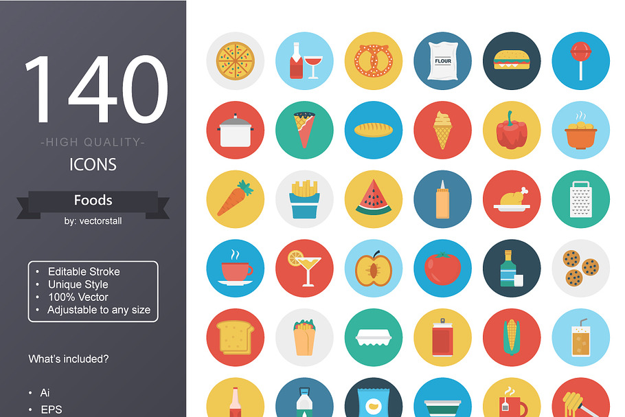 Food Icons in Icons - product preview 8