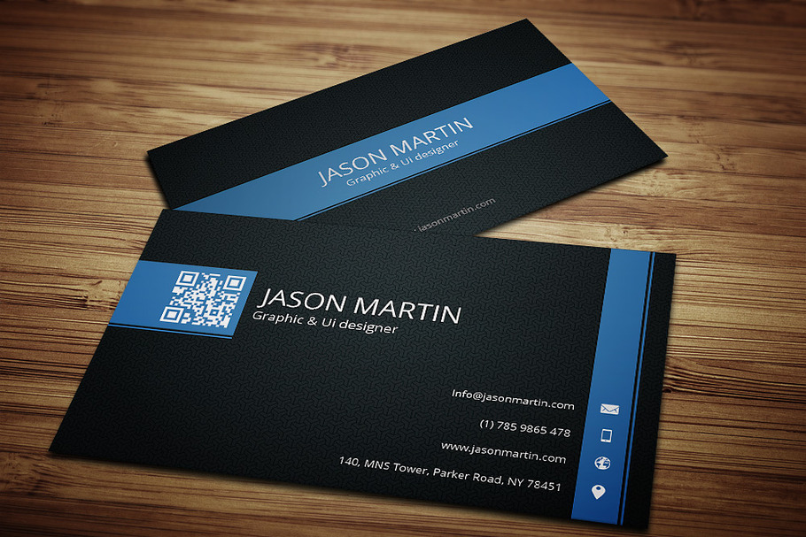 Creative Business card in Business Card Templates - product preview 8