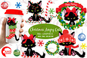 Angry Kitty Christmas AMB-2660