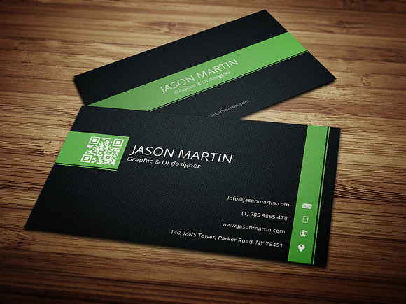 Creative Business card in Business Card Templates - product preview 1