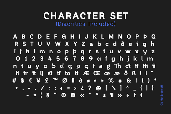 Ciento Modern Sans Serif in Sans-Serif Fonts - product preview 6