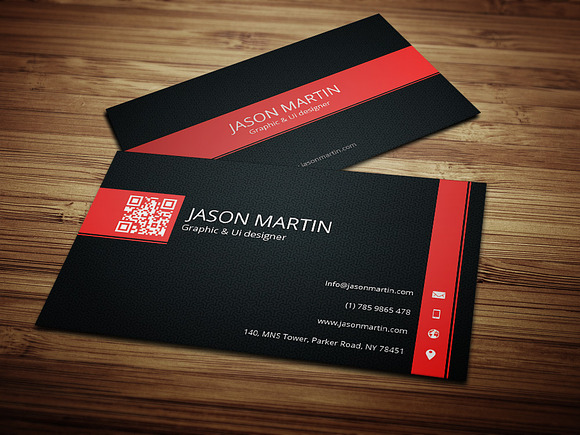 Creative Business card in Business Card Templates - product preview 2