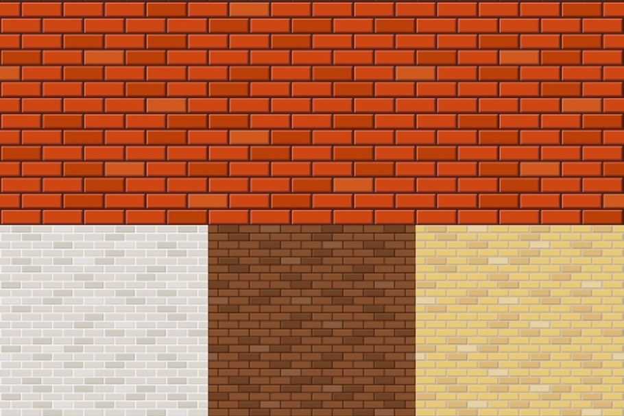 Brick wall in Graphics - product preview 8