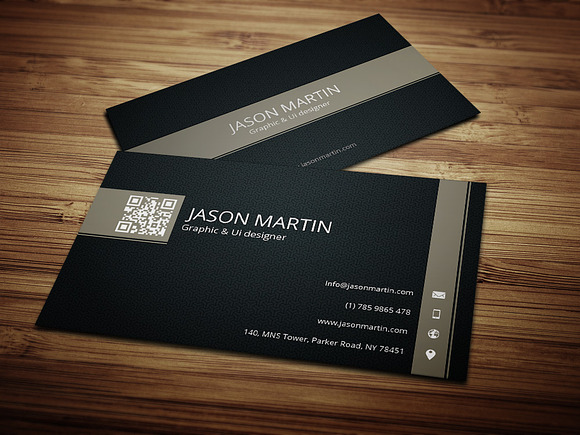 Creative Business card in Business Card Templates - product preview 3