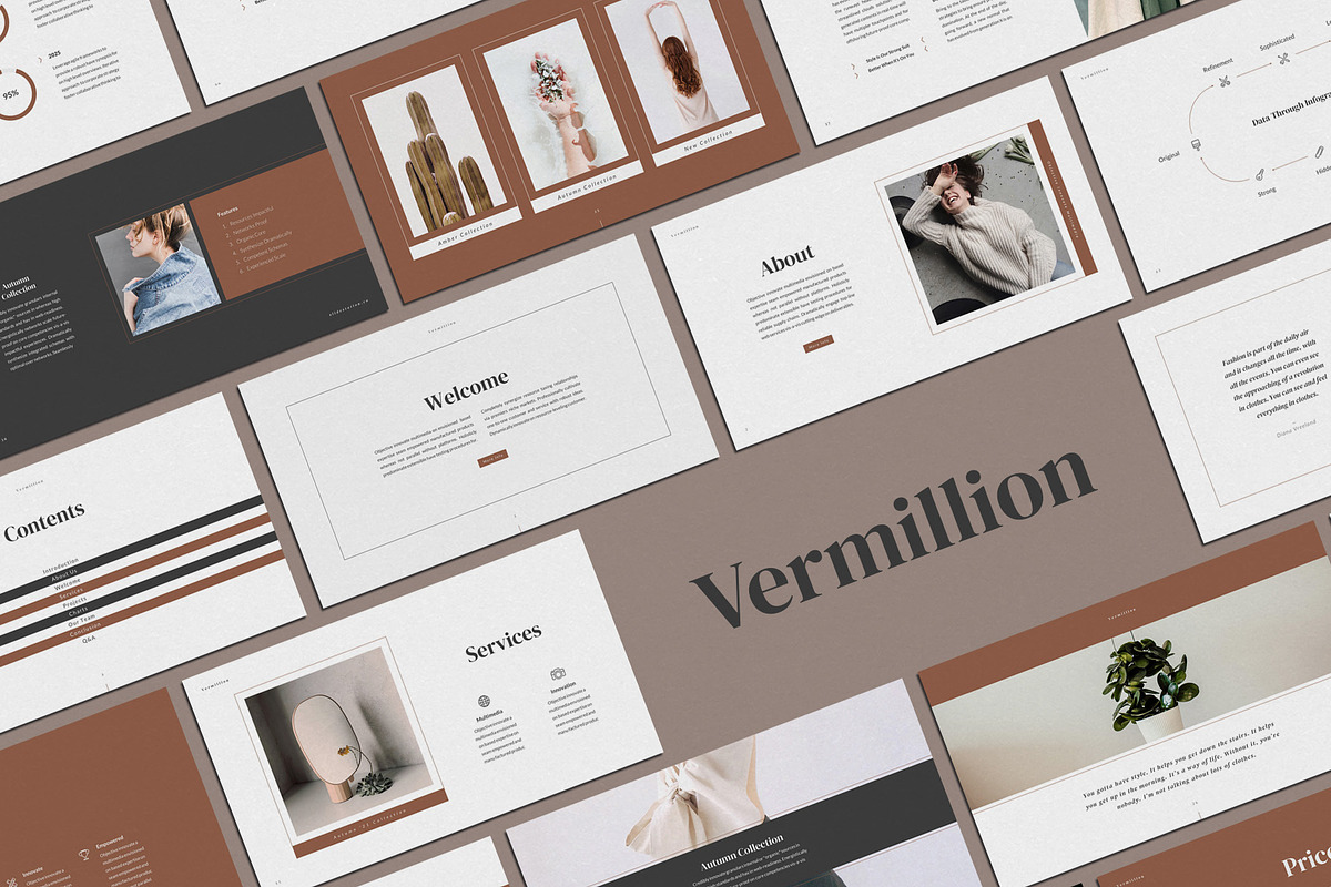 Vermillion Keynote Presentation in Keynote Templates - product preview 8