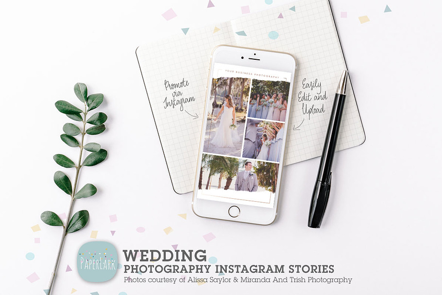 SM008 Instagram Story Wedding in Instagram Templates - product preview 8