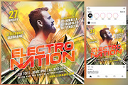 Electro Nation Flyer