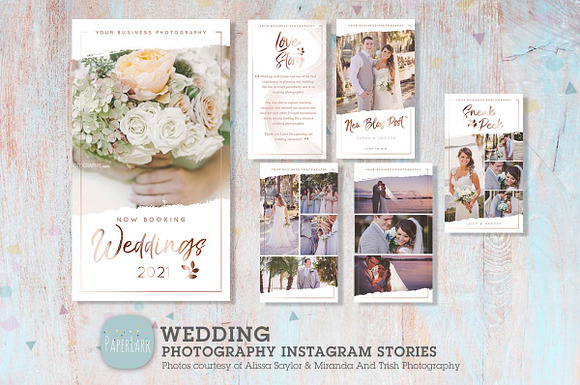SM008 Instagram Story Wedding in Instagram Templates - product preview 1