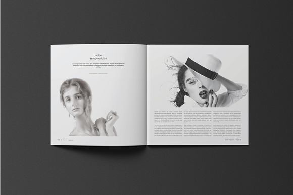 Square Gleih Magazine in Magazine Templates - product preview 11