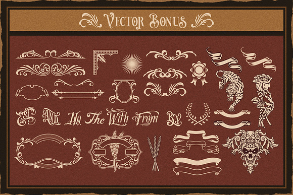 Victorian Decade in Serif Fonts - product preview 4