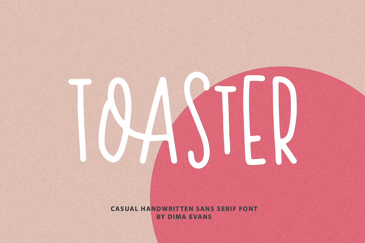 Toaster Sans in Script Fonts - product preview 8