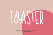 Toaster Sans