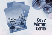 Cozy Winter Cards
