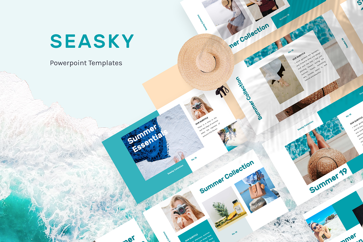 Seasky Creative PowerPoint Template in PowerPoint Templates - product preview 8