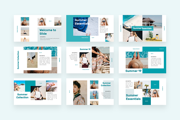 Seasky Creative PowerPoint Template in PowerPoint Templates - product preview 1