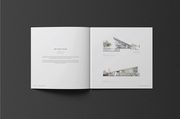 Square Architecture Portfolio in Brochure Templates - product preview 12