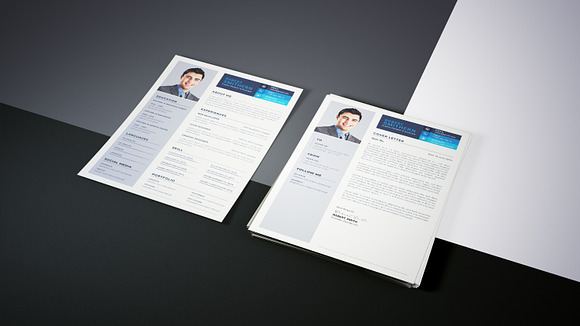 Resume and Cover Letter in Resume Templates - product preview 4