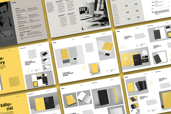 Oedin Personal Portfolio in Brochure Templates - product preview 1