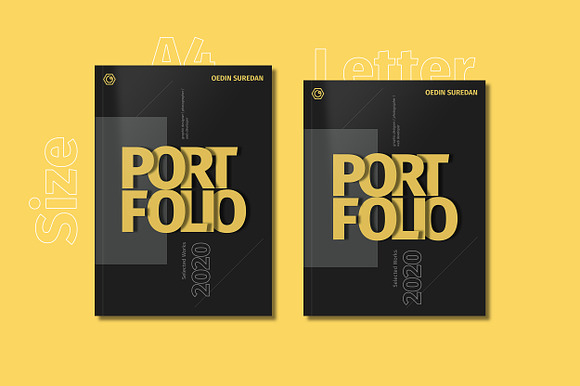 Oedin Personal Portfolio in Brochure Templates - product preview 2