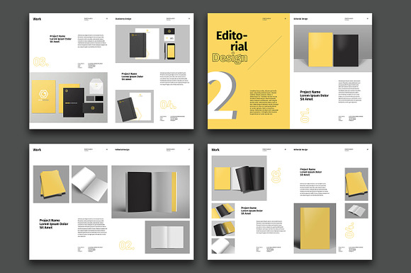 Oedin Personal Portfolio in Brochure Templates - product preview 5