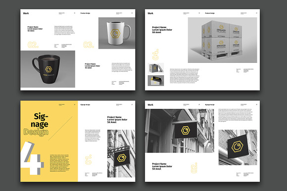 Oedin Personal Portfolio in Brochure Templates - product preview 7