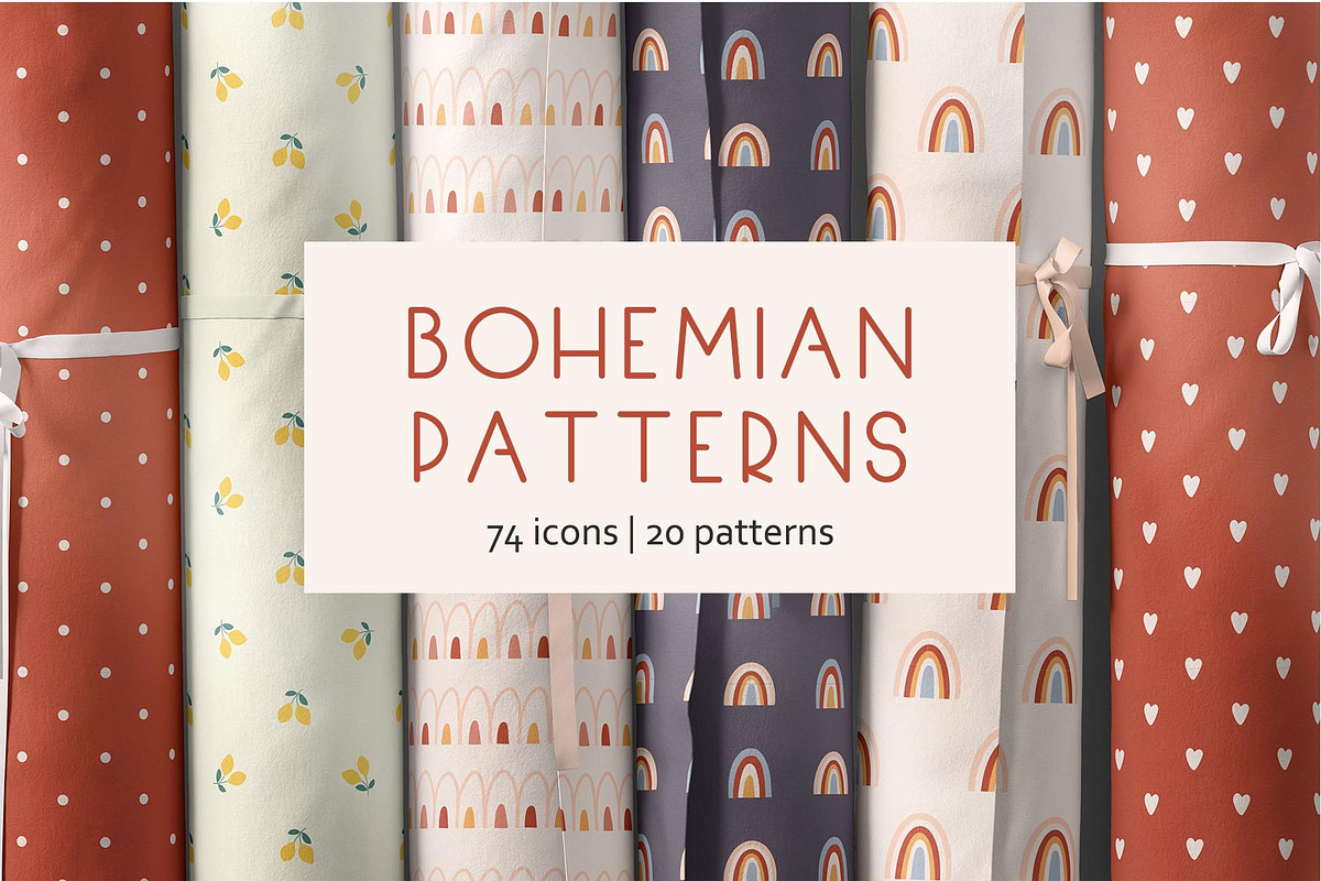 Bohemian patterns in Patterns - product preview 8