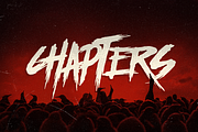 Chapters - Horror Font
