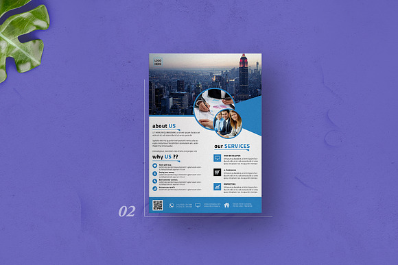Corporate Flyer Vol.05 in Flyer Templates - product preview 2
