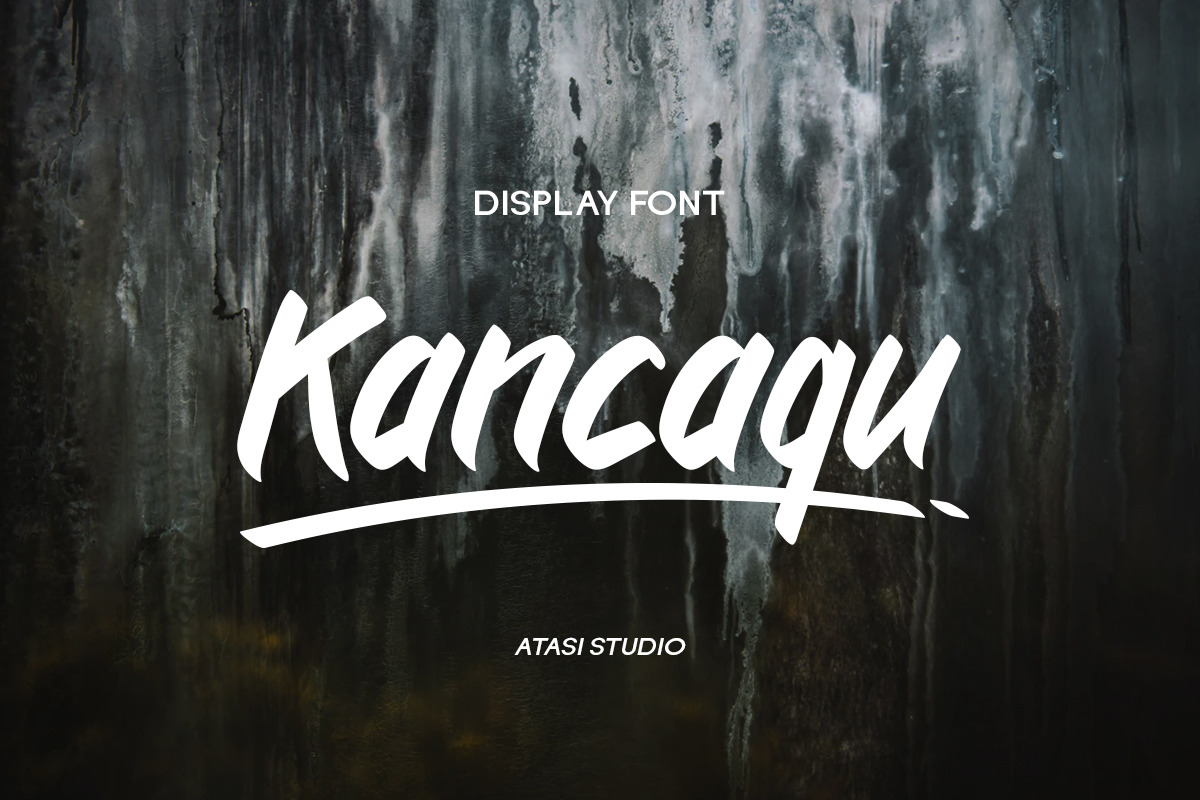 Kancaqu in Display Fonts - product preview 8