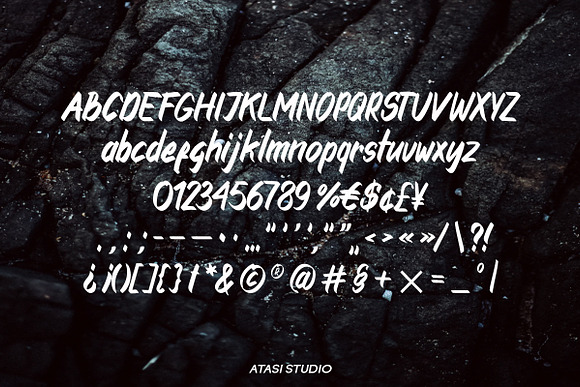 Kancaqu in Display Fonts - product preview 8