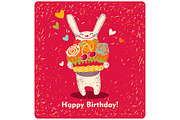 Illustration "Happy Birthday!"