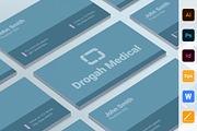 Clinic Business Card