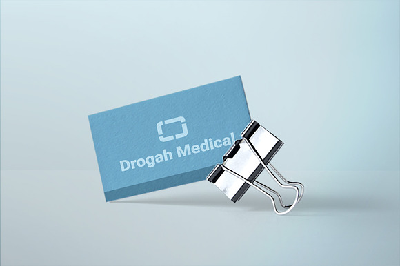 Clinic Business Card in Business Card Templates - product preview 2