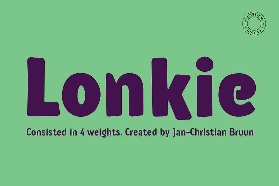 Lonkie in Sans-Serif Fonts