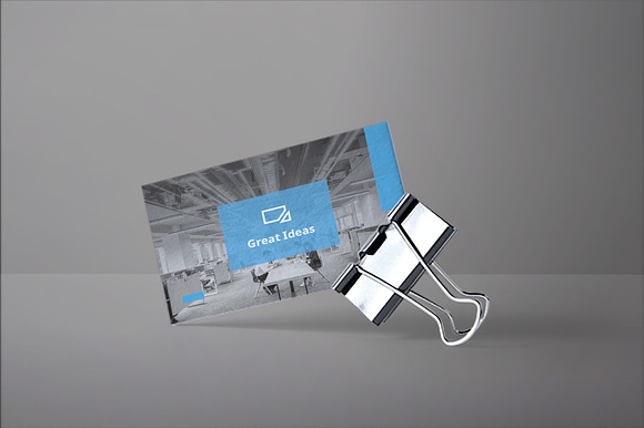 Marketing Firm Business Card in Business Card Templates - product preview 2