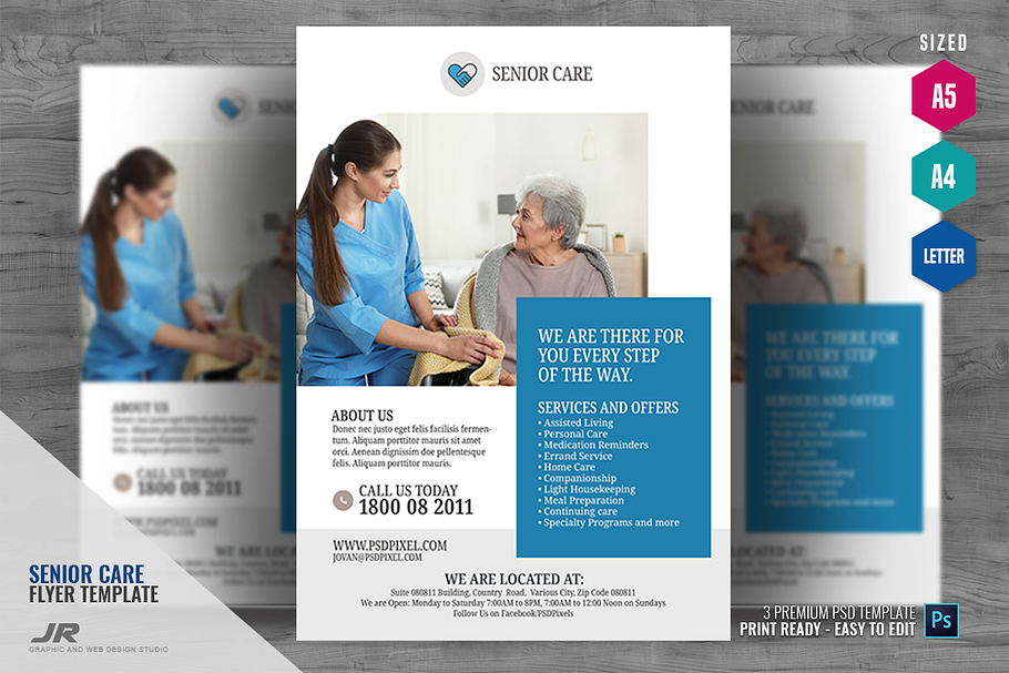 Home Care Services Flyer