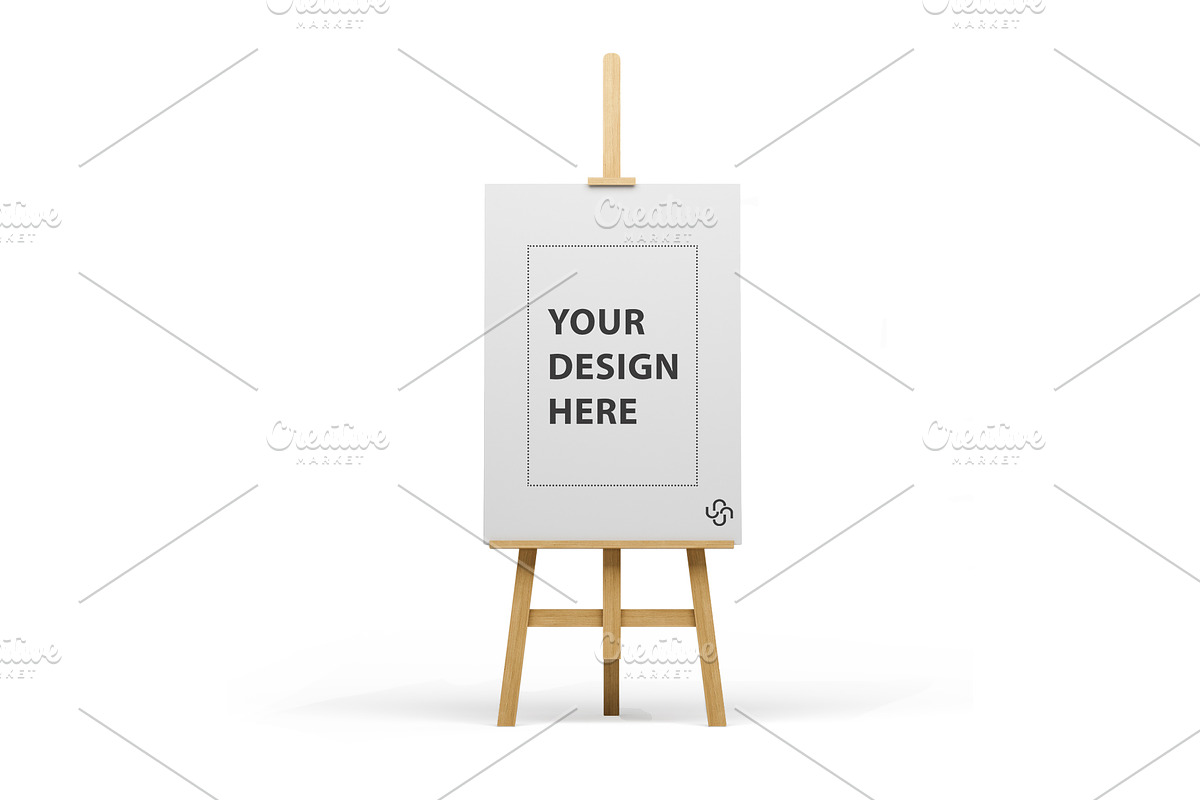 Easel Mockup Pack in Branding Mockups - product preview 8
