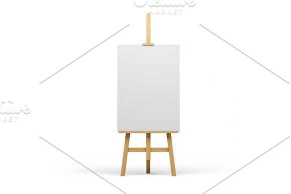 Easel Mockup Pack in Branding Mockups - product preview 2