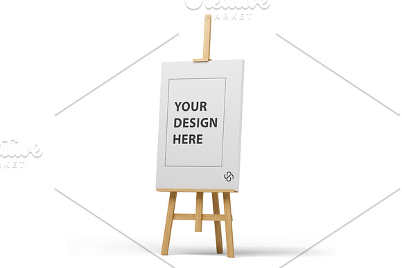 Easel Mockup Pack in Branding Mockups - product preview 3