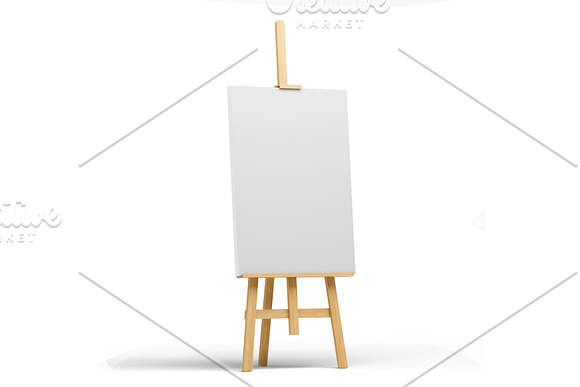 Easel Mockup Pack in Branding Mockups - product preview 6