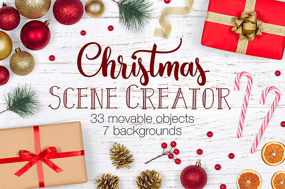 Seasons Scene Creator Bundle in Scene Creator Mockups - product preview 5