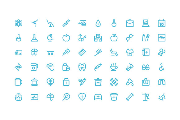 250 Medical and Health Icons in Health Icons - product preview 3